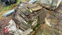 PALLET OF MARLEY ROOF TILES - 2