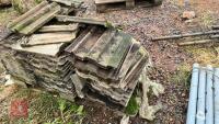 PALLET OF MARLEY ROOF TILES - 6
