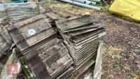 PALLET OF MARLEY ROOF TILES - 9
