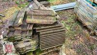 PALLET OF MARLEY ROOF TILES - 11