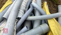 DUMPY BAG OF 4'' X 2'' PLASTIC PIPES - 3