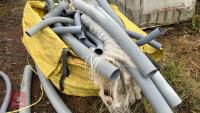 DUMPY BAG OF 4'' X 2'' PLASTIC PIPES - 4