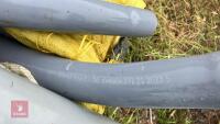 DUMPY BAG OF 4'' X 2'' PLASTIC PIPES - 5