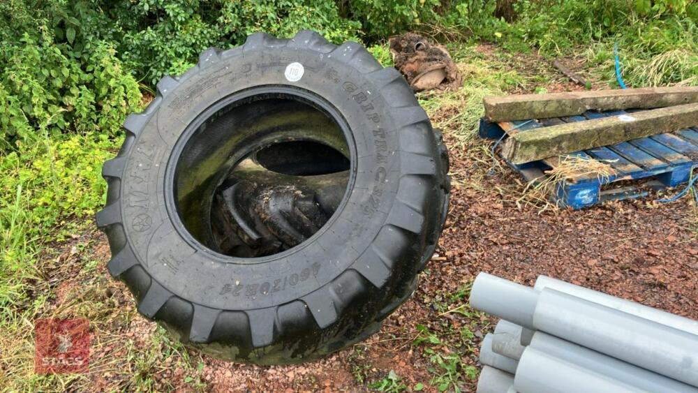 2 460/70 R24 TELEHANDLER TYRES