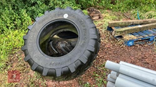 2 460/70 R24 TELEHANDLER TYRES