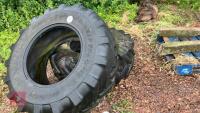 2 460/70 R24 TELEHANDLER TYRES - 2