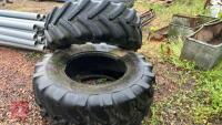 2 460/70 R24 TELEHANDLER TYRES - 4