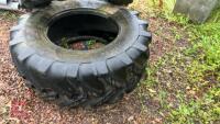 2 460/70 R24 TELEHANDLER TYRES - 5