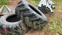 2 460/70 R24 TELEHANDLER TYRES - 6