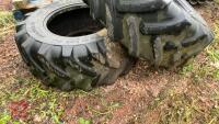 2 460/70 R24 TELEHANDLER TYRES - 7
