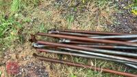 12 SCAFFOLDING SUPPORT LEGS - 4