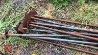 12 SCAFFOLDING SUPPORT LEGS - 7