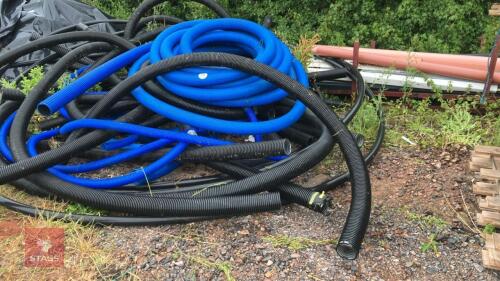 LARGE QTY OF 4'' DRAINAGE PIPE