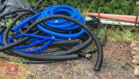LARGE QTY OF 4'' DRAINAGE PIPE