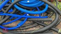 LARGE QTY OF 4'' DRAINAGE PIPE - 4