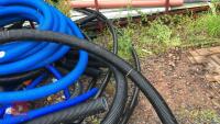 LARGE QTY OF 4'' DRAINAGE PIPE - 5