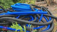 LARGE QTY OF 4'' DRAINAGE PIPE - 6