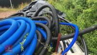 LARGE QTY OF 4'' DRAINAGE PIPE - 8