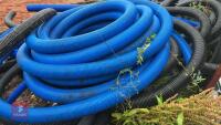 LARGE QTY OF 4'' DRAINAGE PIPE - 9