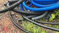 LARGE QTY OF 4'' DRAINAGE PIPE - 10