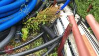 LARGE QTY OF 4'' DRAINAGE PIPE - 11