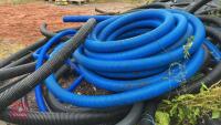 LARGE QTY OF 4'' DRAINAGE PIPE - 12