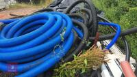 LARGE QTY OF 4'' DRAINAGE PIPE - 13