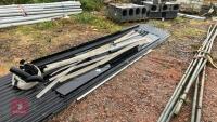 BLACK PAINTED CORRUGATED SHEETS