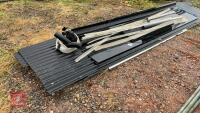 BLACK PAINTED CORRUGATED SHEETS - 2