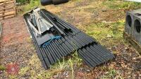BLACK PAINTED CORRUGATED SHEETS - 5