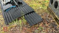 BLACK PAINTED CORRUGATED SHEETS - 6