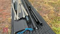 BLACK PAINTED CORRUGATED SHEETS - 7