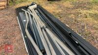 BLACK PAINTED CORRUGATED SHEETS - 8