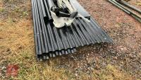 BLACK PAINTED CORRUGATED SHEETS - 9