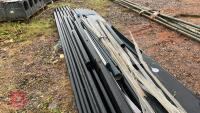 BLACK PAINTED CORRUGATED SHEETS - 11