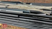 BLACK PAINTED CORRUGATED SHEETS - 13