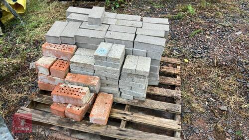 PALLET OF MIXED BRICKS