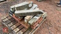 PALLET OF LINTEL OFFCUTS ETC