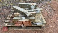 PALLET OF LINTEL OFFCUTS ETC - 2