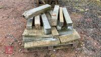 PALLET OF LINTEL OFFCUTS ETC - 4