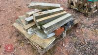 PALLET OF LINTEL OFFCUTS ETC - 5