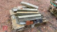 PALLET OF LINTEL OFFCUTS ETC - 6