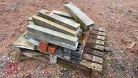 PALLET OF LINTEL OFFCUTS ETC - 7