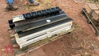 8 x 1 METRE LENGTHS OF ACO DRAIN CHANNEL