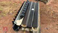 8 x 1 METRE LENGTHS OF ACO DRAIN CHANNEL - 2