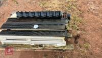 8 x 1 METRE LENGTHS OF ACO DRAIN CHANNEL - 7