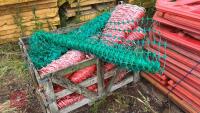 18 PLASTIC SAFETY BARRIERS - 8