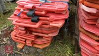 18 PLASTIC SAFETY BARRIERS - 11