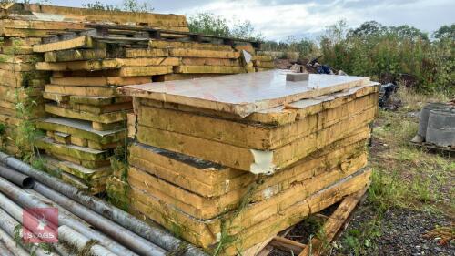 QTY OF 3'' & 6'' INSULATION BOARDS