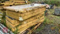 QTY OF 3'' & 6'' INSULATION BOARDS - 2